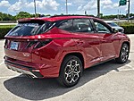 Used 2024 HYUNDAI TUCSON HYBRID N LINE AWD in DAVIE, FLORIDA (Photo 7)