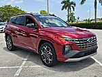 Used 2024 HYUNDAI TUCSON HYBRID N LINE AWD in DAVIE, FLORIDA (Photo 9)