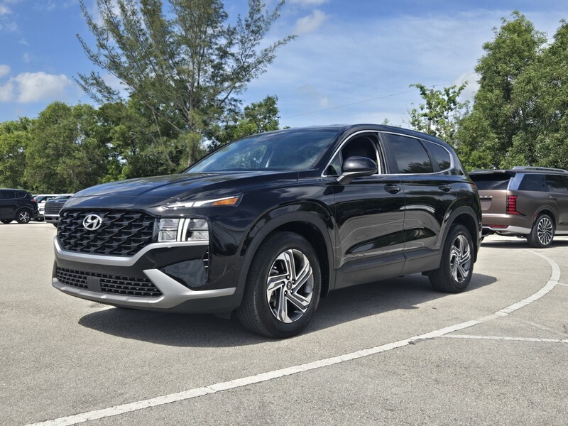 Used 2023 HYUNDAI SANTA FE SE FWD in DAVIE, FLORIDA
