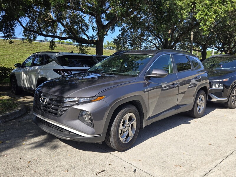 Used 2023 HYUNDAI TUCSON SEL FWD in DAVIE, FLORIDA