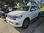 Used 2019 TOYOTA SEQUOIA LIMITED RWD in DAVIE, FLORIDA (Photo 1)