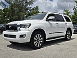 Used 2019 TOYOTA SEQUOIA LIMITED RWD in DAVIE, FLORIDA (Photo 1)