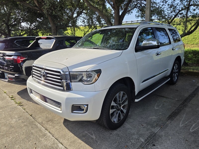 Used 2019 TOYOTA SEQUOIA LIMITED RWD in DAVIE, FLORIDA