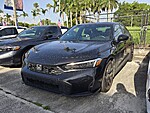 Used 2025 Honda Civic SPORT CVT in DAVIE, FLORIDA (Photo 1)