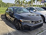 Used 2025 Honda Civic SPORT CVT in DAVIE, FLORIDA (Photo 4)
