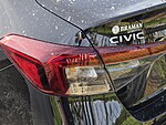 Used 2025 Honda Civic SPORT CVT in DAVIE, FLORIDA (Photo 7)