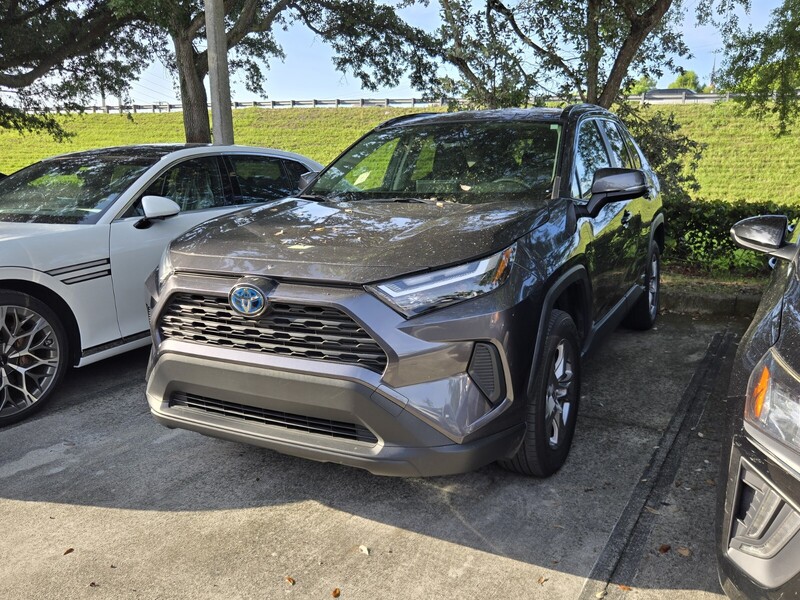 Used 2024 TOYOTA RAV4 HYBRID XLE AWD in DAVIE, FLORIDA