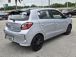 Used 2024 MITSUBISHI MIRAGE BLACK EDITION CVT in DAVIE, FLORIDA (Photo 7)