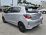 Used 2024 MITSUBISHI MIRAGE BLACK EDITION CVT in DAVIE, FLORIDA (Photo 8)
