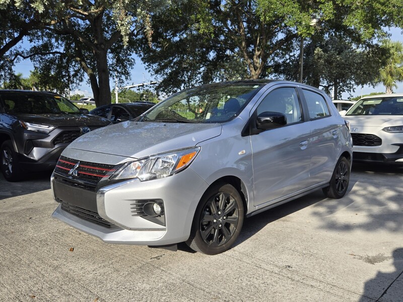 Used 2024 MITSUBISHI MIRAGE SE CVT in DAVIE, FLORIDA