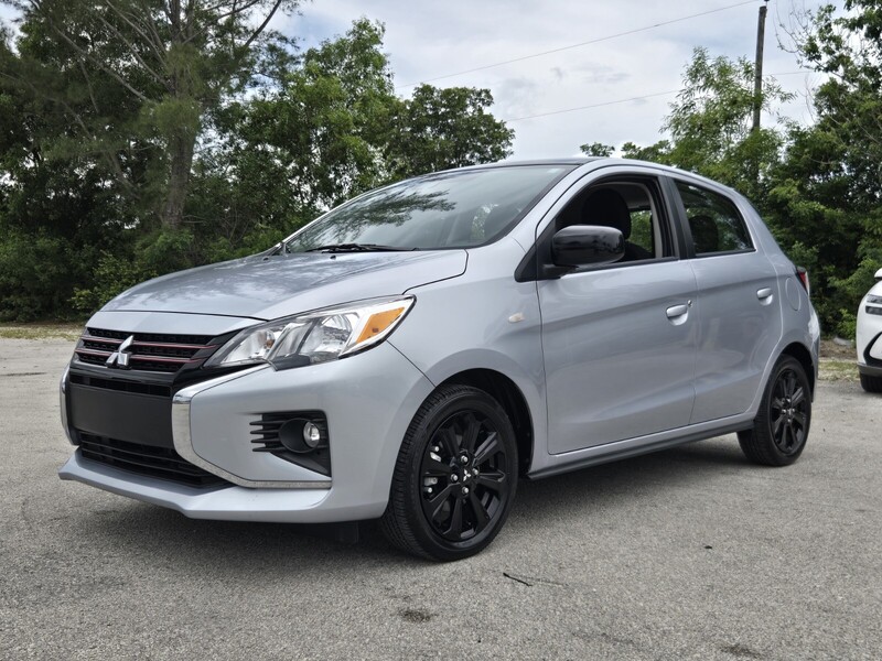 Used 2024 MITSUBISHI MIRAGE BLACK EDITION CVT in DAVIE, FLORIDA