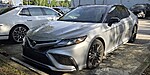 Used 2021 TOYOTA CAMRY XSE V6 AUTO in DAVIE, FLORIDA