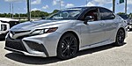 Used 2021 TOYOTA CAMRY XSE V6 AUTO in DAVIE, FLORIDA