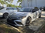 Used 2021 TOYOTA CAMRY XSE V6 AUTO in DAVIE, FLORIDA (Photo 1)