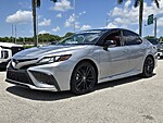 Used 2021 TOYOTA CAMRY XSE V6 AUTO in DAVIE, FLORIDA (Photo 1)