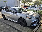 Used 2021 TOYOTA CAMRY XSE V6 AUTO in DAVIE, FLORIDA (Photo 4)