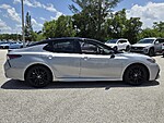 Used 2021 TOYOTA CAMRY XSE V6 AUTO in DAVIE, FLORIDA (Photo 4)