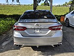 Used 2021 TOYOTA CAMRY XSE V6 AUTO in DAVIE, FLORIDA (Photo 5)