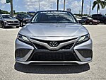 Used 2021 TOYOTA CAMRY XSE V6 AUTO in DAVIE, FLORIDA (Photo 5)
