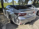 Used 2021 TOYOTA CAMRY XSE V6 AUTO in DAVIE, FLORIDA (Photo 7)