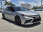 Used 2021 TOYOTA CAMRY XSE V6 AUTO in DAVIE, FLORIDA (Photo 9)