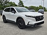 Used 2024 Honda CR-V Hybrid Sport-L AWD in DAVIE, FLORIDA (Photo 9)