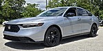 Used 2025 Honda Accord Sedan SE CVT in DAVIE, FLORIDA