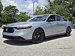 Used 2025 Honda Accord Sedan SE CVT in DAVIE, FLORIDA (Photo 1)