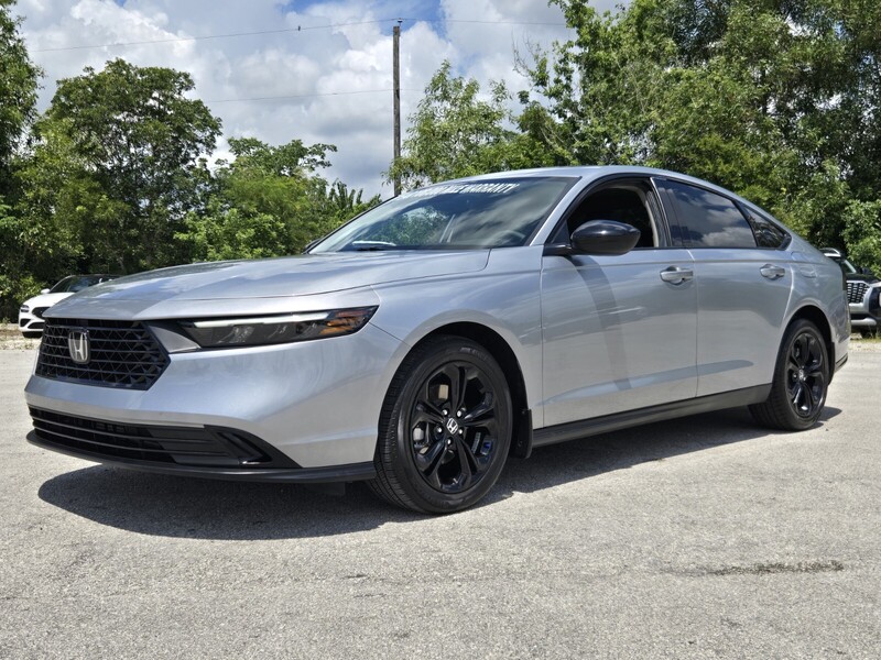 Used 2025 Honda Accord Sedan SE CVT in DAVIE, FLORIDA