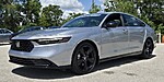 Used 2024 Honda Accord Hybrid SPORT-L SEDAN in DAVIE, FLORIDA