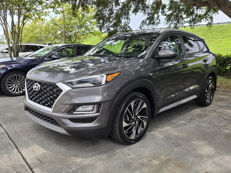 Used 2020 HYUNDAI TUCSON SPORT FWD in DAVIE, FLORIDA