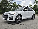 Used 2021 AUDI Q5 Premium 45 TFSI quattro in DAVIE, FLORIDA (Photo 1)