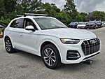 Used 2021 AUDI Q5 Premium 45 TFSI quattro in DAVIE, FLORIDA (Photo 9)