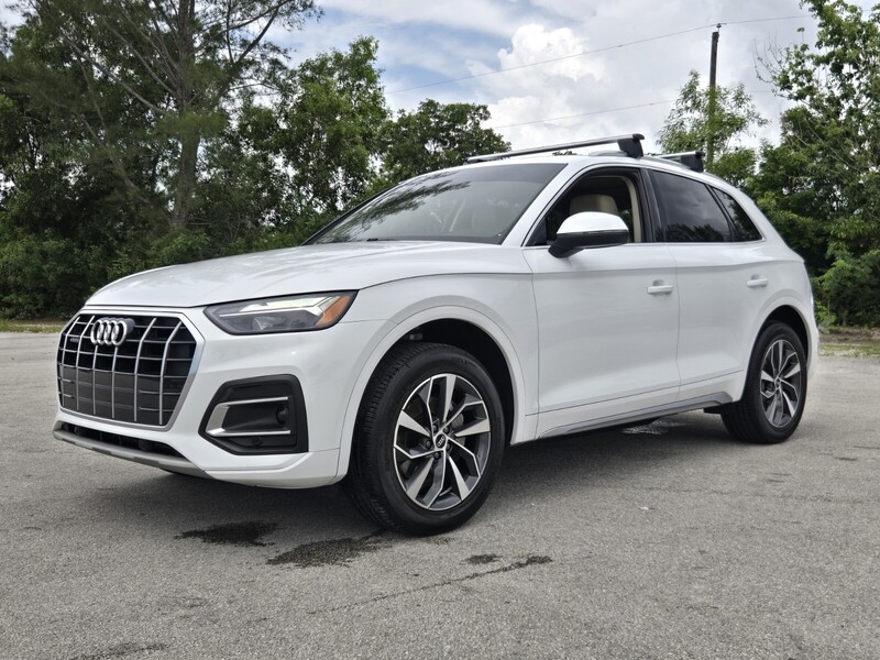 Used 2021 AUDI Q5 Premium 45 TFSI quattro in DAVIE, FLORIDA
