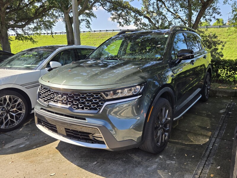Used 2022 KIA SORENTO X-LINE EX AWD in DAVIE, FLORIDA