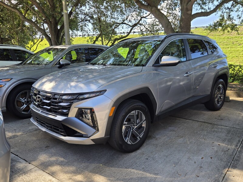 Used 2025 HYUNDAI TUCSON HYBRID BLUE AWD in DAVIE, FLORIDA