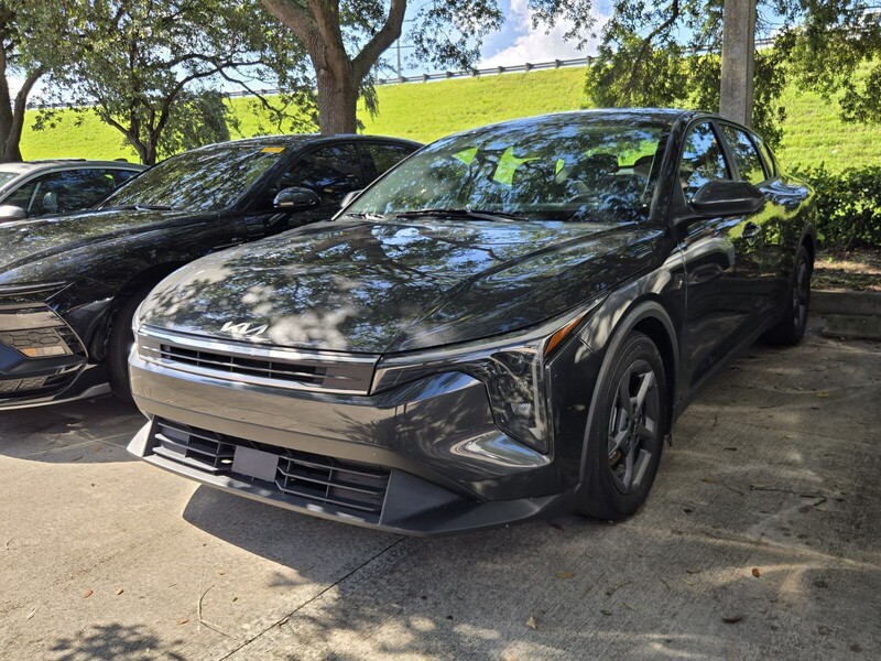 Used 2025 KIA K4 LXS FWD in DAVIE, FLORIDA