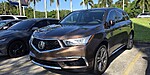 Used 2019 ACURA MDX FWD W/TECHNOLOGY PKG in DAVIE, FLORIDA
