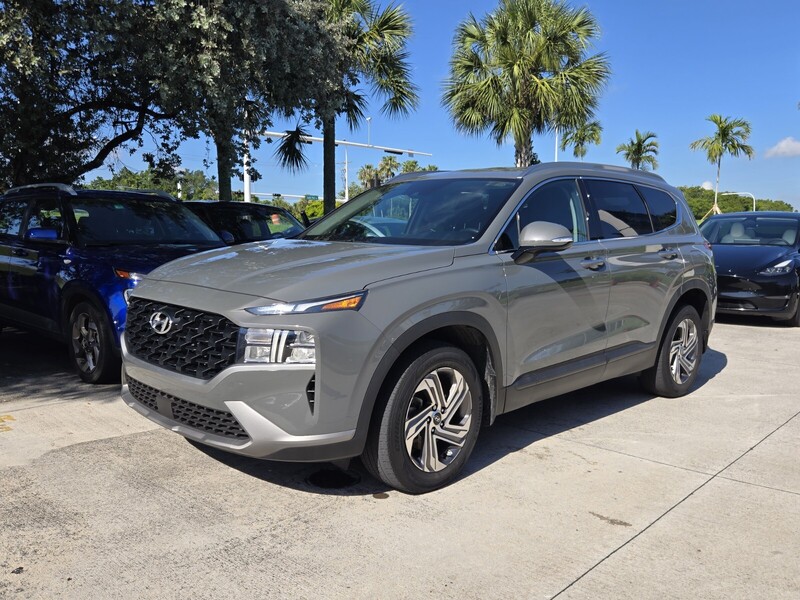 Used 2023 HYUNDAI SANTA FE SEL FWD in DAVIE, FLORIDA