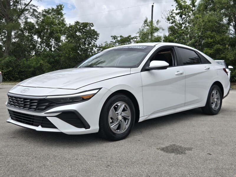 Used 2025 HYUNDAI ELANTRA SE IVT in DAVIE, FLORIDA