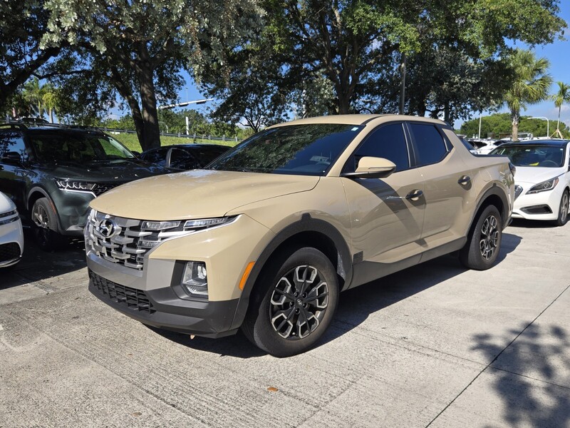 Used 2023 HYUNDAI SANTA CRUZ SEL AWD in DAVIE, FLORIDA