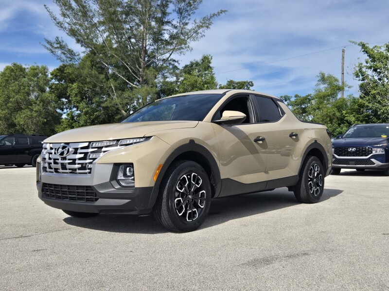 Used 2023 HYUNDAI SANTA CRUZ SEL AWD in DAVIE, FLORIDA