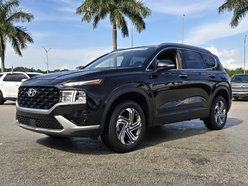Used 2023 HYUNDAI SANTA FE SEL AWD in DAVIE, FLORIDA