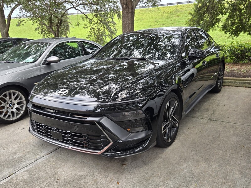Used 2024 HYUNDAI SONATA N LINE 2.5T FWD in DAVIE, FLORIDA