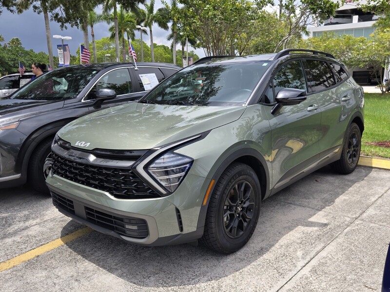 Used 2023 KIA SPORTAGE X-PRO PRESTIGE AWD in DAVIE, FLORIDA