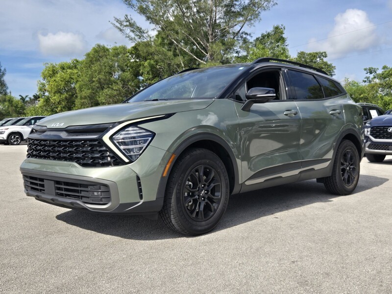 Used 2023 KIA SPORTAGE X-PRO PRESTIGE AWD in DAVIE, FLORIDA