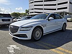 Used 2022 GENESIS G80 2.5T RWD in DAVIE, FLORIDA (Photo 1)