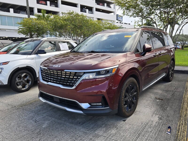 Used 2022 KIA CARNIVAL SX FWD in DAVIE, FLORIDA