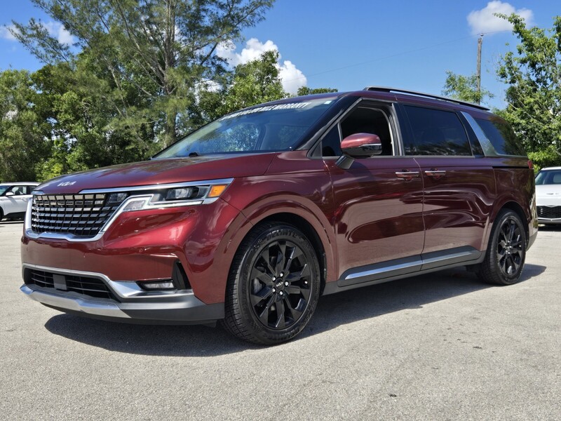 Used 2022 KIA CARNIVAL SX FWD in DAVIE, FLORIDA
