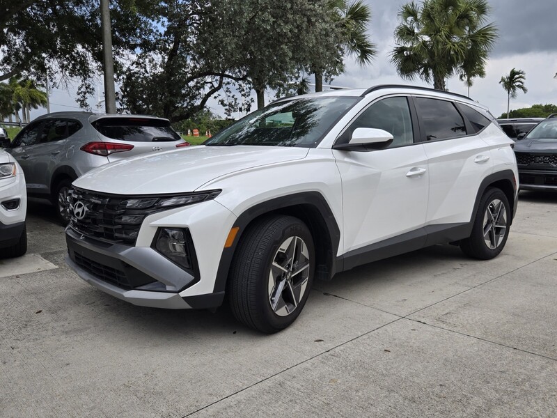 Used 2025 HYUNDAI TUCSON SEL FWD in DAVIE, FLORIDA